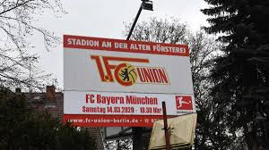 Union Berlin Gegen Fc Bayern Doch Ohne Zuschauer Kicker Mathematical prediction for union vs bayern munich 12 december 2020. union berlin gegen fc bayern doch ohne