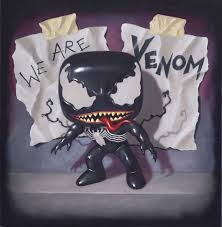 Maybe you would like to learn more about one of these? Nigel Humphries We Are Venom Castle Fine Art