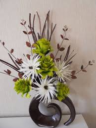 Pin By Milla Uk On C Brown Green Artificial Silk Flower Arrangements Flower Arrangements Silk Flowers
