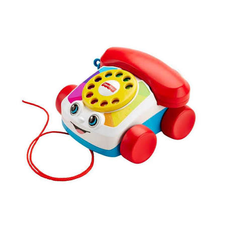 Fisher-Price Brinquedo para Bebês Novo Telefone Feliz para crianças a partir de 1 ano