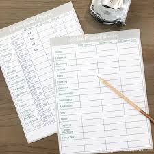 Kitchen layout planner grid paper template. Free Printable Kitchen Planning Tools Houseful Of Handmade