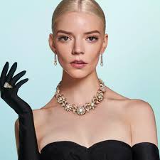 Tiffany & Co. Unveils New High Jewelry Campaign Showcasing Schlumberger by  Tiffany Creations Worn by House Ambassador Anya Taylor-Joy