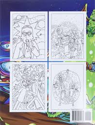 Kawaii and spooky gothic satanic coloring pages for adults (pastel goth coloring series) 1,197. Rick And Morty Stoner Coloring Book Adults Coloring Books With High Quality Hand Drawn Images Of Rick And Morty Stoner Antonio Michael 9798664055238 Amazon Com Books