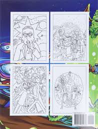 Dominique astorino is a wellness journalist and digital content strategist who previously worke. Amazon Com Rick And Morty Stoner Coloring Book Adults Coloring Books With High Quality Hand Drawn Images Of Rick And Morty Stoner 9798664055238 Antonio Michael Libros