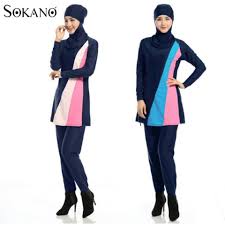 Berbahan lycra (bahan tsb saat elastis,tdk tipis dan dingin, sehingga nyaman dipakai saat berolah raga air) warna baju : Malaysia Ready Stock Baju Renang Muslimah Women Swim Suit Wear Sport Clothing Shopee Malaysia