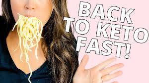 That is when your body goes into ketosis. How To Get Back To Keto After Cheating In 60 Seconds Crazy Simple Keto