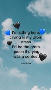 I M Sitting Here Crying In My Prom Dress Dress Lyrics Lyrics Songs