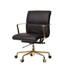 Check spelling or type a new query. Cooper Mid Century Modern Office Chair With Gold Base