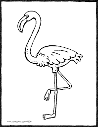 Cinderella ausmalbilder zum ausdrucken ausdrucken für kinder. Flamingo Kiddicolour