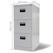Cabinets help to provide a clean and sleek look while storing items you occasionally use, like holiday storage and lawn games. 40 4 Steel Office File Cabinet With 3 Drawers For Garage Kitchen Pantry Gray Walmart Com Walmart Com