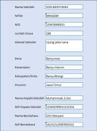 Aplikasi ini memang bernama aplikasi buku kas umum bku tetapi apa yang. Aplikasi Buku Keuangan Bendahara Kas Umum Sekolah V4 00 Siap Cetak