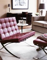 The barcelona chair, an icon of the modern movement, exudes a simple elegance, epitomizing mies's theory that less is more. Barcelona Stool Relax With Cushion Couch Potato Company