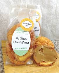 Basic white bread dissolve 1 teaspoon honey and yeast in 3 tablespoons warm water in small bowl. No Flour Cloud Bread Gluten Free Recipe Party Inspiration