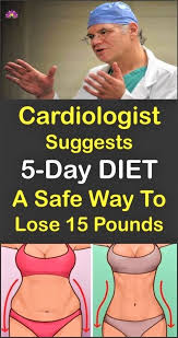 Pin By Delora Jackson On Diet Board In 2020 5 Day Diet Lose 15 Pounds Cardiac Diet