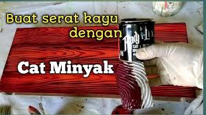 Maybe you would like to learn more about one of these? Cara Motif Serat Kayu Dengan Cat Minyak Youtube