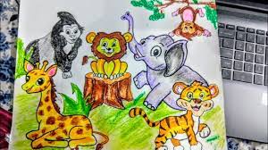 Maybe you would like to learn more about one of these? How To Draw Zoo Drawing For Kids Animals Drawing Youtube