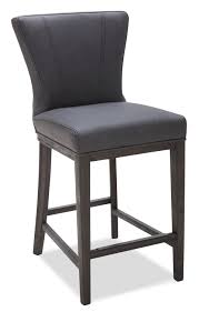 How tall should my bar stools be? Quinn Counter Height Stool Grey The Brick