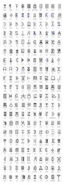 Use of the symbol system was first described in 1904. History Of Nsibidi The Ancient Igbo Alphabets Britain Destroyed Ibo Civilization Culture Viking Symbols And Meanings Egyptian Symbols Symbols And Meanings