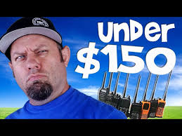 7 Best Handheld Ham Radios Under $150 in 2025