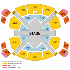 Beatles Love Show Las Vegas Seating Chart Beatles Love Show