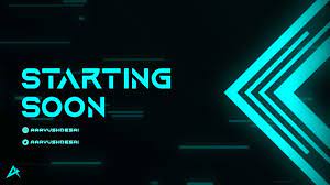 Keep your streamer digital branding updated with new content and a renovated look with placeit's templates. Free Stream Starting Soon Overlay Youtube