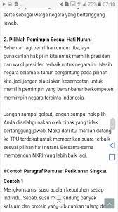 We did not find results for: Sebutkan Struktur Teks Persuasi Di Gambar Ini Brainly Co Id