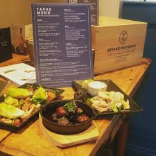 Tapas Now Served At Stock Bailey Wine Bar Www Stockandbailey Co Uk Tapas Veg Paella