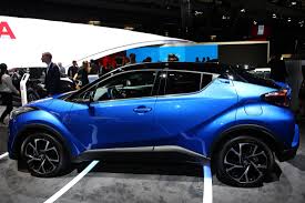Toyota did not give specifics of any rates. Toyota Introduces C Hr Hybrid At Paris Green Car Congress