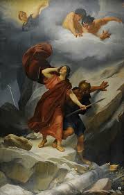 Hadrian6 Dido And Aeneas Andreas Groll Austrian 1850 1907 Oil Canvas Http Hadrian6 Tumblr Com Literature Art Classic Paintings Dido