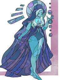 Beautiful Blue Diamond Mural By Snakeyfriend Steven Universe Steven Universe Diamond Blue Diamond Steven Universe Steven Universe Gem