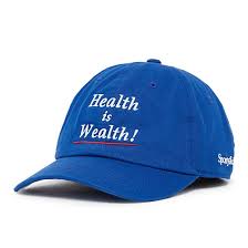 Order Sporty Rich Health Is Wealth Hat Lapis White Hats Caps From Solebox In 2020 Sporty Caps Hats Wealth