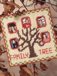 Family tree cross stitch pattern free. Family Tree Frame Plastic Canvas Free Patterns
