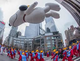 Large balloons began appearing in the parade in 1927. Quiz Thanksgiving Trivia Chicago Public Library