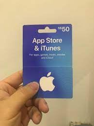 Over 60 million songs with apple music. Itunes Gift Card Singapore 50 Tickets Vouchers Vouchers On Carousell