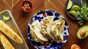 Burgers, fries, fish, shrimp, wings. 23 Fish Shrimp And Seafood Taco Recipes Epicurious