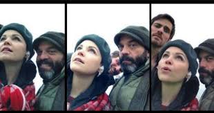 having fun on the set colin is like hey im here too d once upon a time ouat the funny