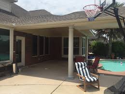 The lounge was previously quite dark. Hip Roof Patio Cover And Breezeway Hhi Patio Covers