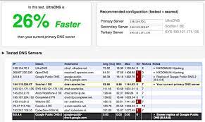 Unblock websites, video services, music streaming Find A Fast Dns Server With Namebench Osxdaily