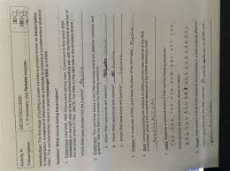 You are on page 1of 5. Gizmo Lab Building Dna Answer Key Biology Molecular Genetics Unit Plan Assignment Docx Learn How Each Component Fits Into A Dna Molecule And See Glen Cummingham