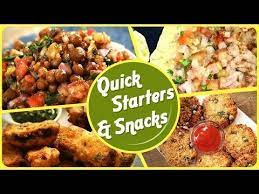 Quick And Healthy Snacks Best Starters And Snack Recipes Easy To Make Recipes In Hindi Youtube Easy Meals Easy Snack Recipes Quick Healthy Snacks