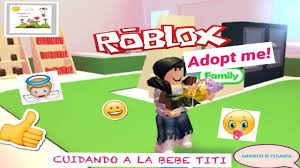 Adopt me dress up roblox i dress adoption. Adopt Me Jugando Roblox Adoptando A La Bebe Titi Amiguitos De Titilandia Youtube