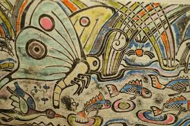 Walter Anderson Butterfly From Thumbelina Walter Anderson Art Southern Art