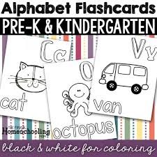 Flash cards are useful for mastering concepts. Free Printable Alphabet Flashcards To Color And How To Use Them