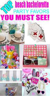 If you're planning this event for the bride, you'll want to come up with a fun bachelorette party idea that the bride will enjoy especially. Beach Bachelorette Party Favor Ideas Beach Bachelorette Party Favors Bachelorette Party Beach Bachelorette Party Favors