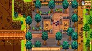 To play through a full year in the game (which is the standard experience) it takes about 45 minutes per player. A Little Park I Middle Put Together In The Quarry Right Under My Friends Noses R Stardewvalley