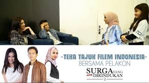 Pernikahan arini (laudya cynthia bella) dan pras (fedi nuril) mendatangkan kebahagiaan dengan hadirnya nadia, putri mere. Meet Greet Surga Yang Tak Dirindukan 2 At Pvj Bandung Toscavlog By Sind3ntosca