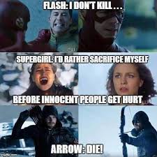 Get Ur Dc And Mcu Gear Homefieldadvantag Link On Profile Supergirl Thefla Em 2021 Memes De Super Herois O Flash Super Heroi