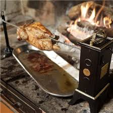 Le jour j, 2 à 3 heures avant la découpe, embrocher pour remonter en température et. Bien Cuire A La Broche Par Jean Claude Algans Tom Press