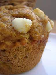 Maybe you would like to learn more about one of these? Pumpkin White Chocolate Chip Muffins