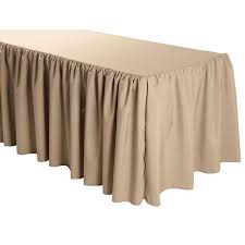 Purchase Shirred Polyester Table Skirts Bulk Price Table Skirt Table Cloth Table Linens